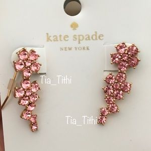 Kate Spade Flower Ear Pins/Earrings